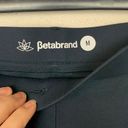 Betabrand  womens medium navy blue pull on dress pants casual business work trous Photo 1