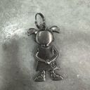 “D” Letter Child Shaped Charm Photo 1