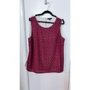 St. John  HIBISCUS MULTI GEOMETRIC PATTERN TOP WOMENS SIZE XL Photo 1