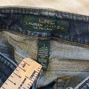 Krass&co LRL Lauren Jeans . Classic Straight Leg Denim Jeans Size 2 Photo 2