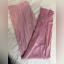 Generation Love Revolve Generation‎ Love Ivy Velour Joggers Bubblegum Pink Large *NWT* Photo 5