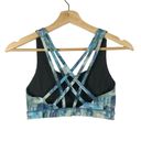 Lululemon  Free To Be Serene Sun Dazed Multi Blue Sports Athletic Bra 4 Photo 3