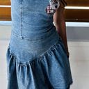 Denim Dress Blue Photo 0