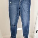 Sam Edelman The Kitten Step Ankle Mid Rise Skinny Blue Jeans SZ 26 Photo 10