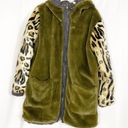 DL1961  Phoebe Reversible Parka Jacket Coat Fur Camo Camouflage Hooded Kindred Photo 1