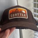 Seattle Corduroy Trucker Hat Brown Photo 3