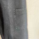 American Eagle  Super High Rise baggy wide leg black jeans size 2 Photo 3