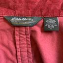 Eddie Bauer Red Corduroy Jacket Photo 2