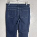 Duluth Trading  Jeans Womens Flex Daily Slim Fit Skinny Denim Dark Wash Size 8 Photo 4