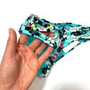 California Waves  Floral Strappy Bikini Swim Bottom Photo 5