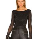 Revolve black Rhinestone Top Photo 0