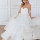 Untamed Petals Tulle Bridal Ballgown Photo 1