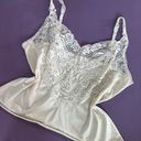 Vanity Fair Vintage Off White Lace Cami Photo 1