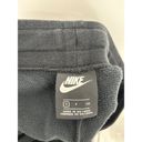 Nike  Air Sweatpants Joggers‎ Black Gold Logo Front And Back Drawstring Size S Photo 2