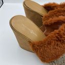 Treasure & Bond  Faux Fur Sherpa Mules boho bohemian Photo 2