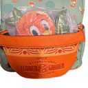 Disney 2024  Epcot Flower & Garden Festival Loungefly Orange Bird Mini Backpack Photo 2