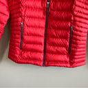 Patagonia  Women’s Down Sweater Red Puffer Coat Small Photo 4