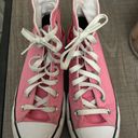 Converse Custom Pink Platform Photo 3