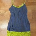 Natori Josie by  Gray Lime Green Lace Sleep Minimalist Preppy Tank Photo 0