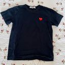 Comme des Garçons Black tee Photo 0