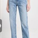 RE/DONE NWT  90’s High Rise Loose Jeans Sz 26 Worn Blue Photo 0