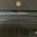 Tommy Hilfiger Women's  Black Color Crossbody Wallet Purse Preowned Photo 5