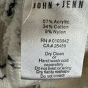 John + Jenn  Evereve Womens size Small Spotted Open Knit Pullover Sweater Photo 8