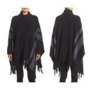 Barefoot Dreams  'Cozy Chic Beach' Fringe Lounge Poncho One Size Photo 1