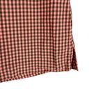 Lady Hagen  Gingham Check Golf Skort 6 Salmon Brown Pockets Skirt Shorts Photo 7