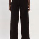 Everlane  Relaxed The Corduroy Wide Leg pants black Women’s Size 0 NWT Photo 1