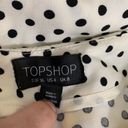 Topshop  Polka Dot Wide Leg Pant Photo 6