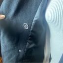 St. John’s Bay St. John's Bay Women Black Double Breasted Long Sleeve Casual Pea Coat Size Lg Photo 3