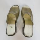 Jeffrey Campbell  Petra Women Sandals Size 7 Gold Jelly Glitter Chunky Block Heel Photo 40