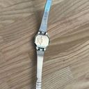 Seiko  Ladies Watch RARE Vintage White Gold Plated Bracelet Gray Dial Mechanical Photo 7