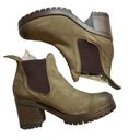 Bueno  Flight Chelsea Boot Green Size 40 / 9.5 New Photo 61