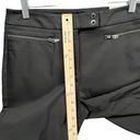 White House | Black Market  Bermuda Shorts Womens 6 Black Comfort Stretch Mid Rise Photo 6