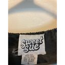 American Vintage Sweet Sue Vintage Sleeveless Rhinestone Embellished Silk Vest Size Large Photo 1