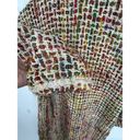 Anthropologie ett:twa  Tweed Berwyn Multicolored Jacket Size XS Small Photo 7