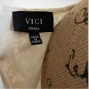 VICI  Women's Ivory Crochet And Lace Long Sleeve Boho Top Small | EUC Photo 3