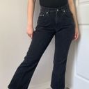 Riders By Lee VINTAGE Lee Riders Black Denim High Rise High Waisted Straight Leg Fit Jeans Photo 0