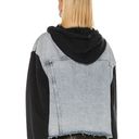 ALLSAINTS Denim Hooded Jacket Photo 2