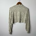 Beach Riot  Spotted Pullover Crop Sweater Womens Size S Photo 4