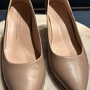 Ecco Danish Light Brown/Beige Color Kitten Heel Plain But sleek Style SZ… Photo 0