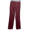 W By Worth  burnt Sienna corduroy flare pants size X0 ( 00 ) Photo 2