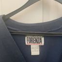 Forenza  navy cotton vest small Photo 2