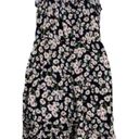 Purple Snow  flower pattern dress Photo 1