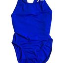 Adidas  Blue One Piece Bathing‎ Suit Size 30 (Similar to a US Small) Photo 0