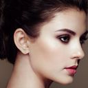 10K Yellow Gold Plated .925 Sterling Silver Round Diamond Stud Earrings Photo 5