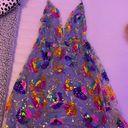 Boutique Sequin Dress Purple Photo 1