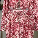 n:philanthropy  Sweatshirt & Pants set in Red Animal Smudge Photo 1